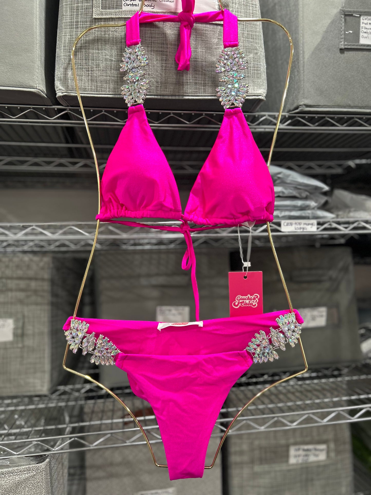 Bikini Rhinestone
