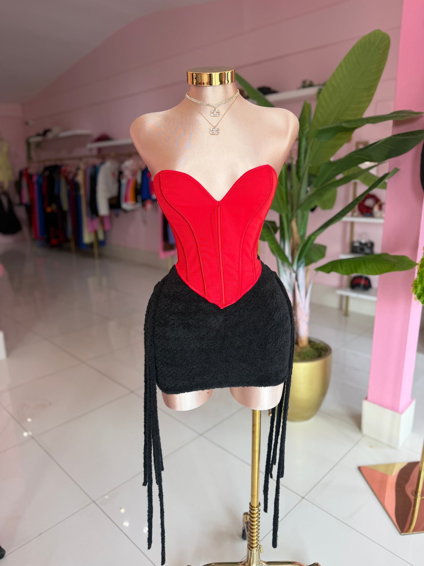 Corset Coquette