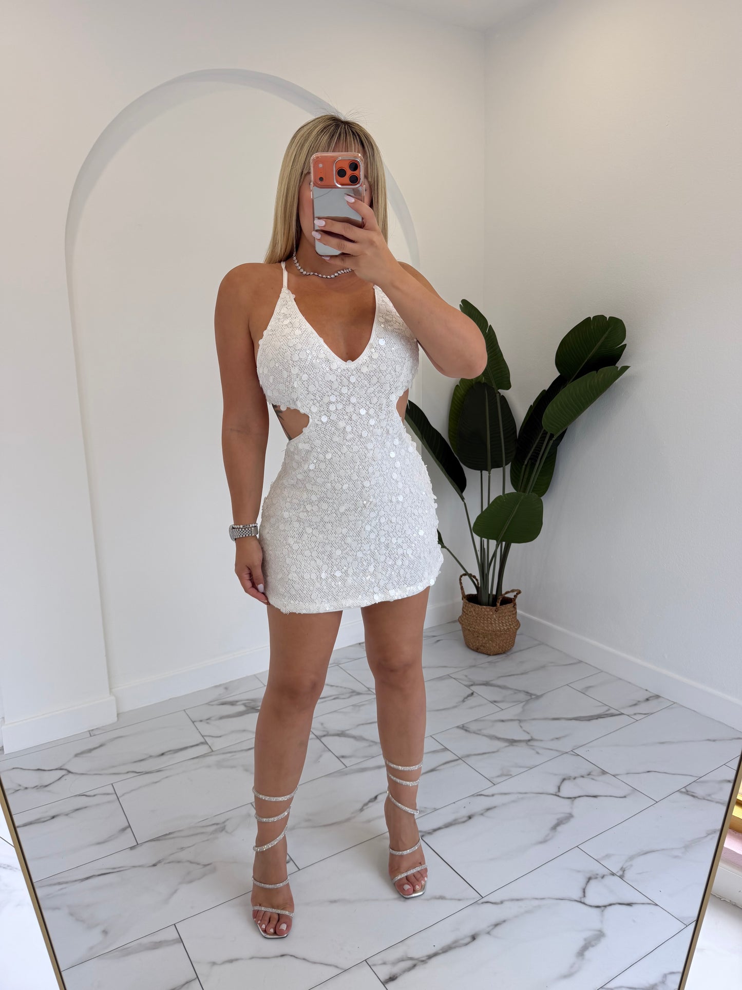 Cute sequin dress