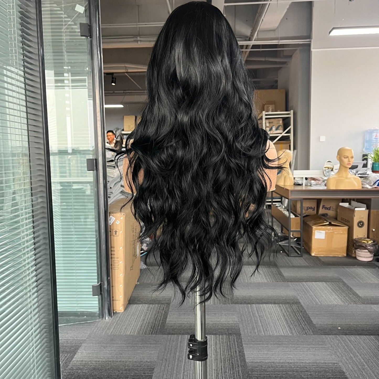 Black Capas Waves
