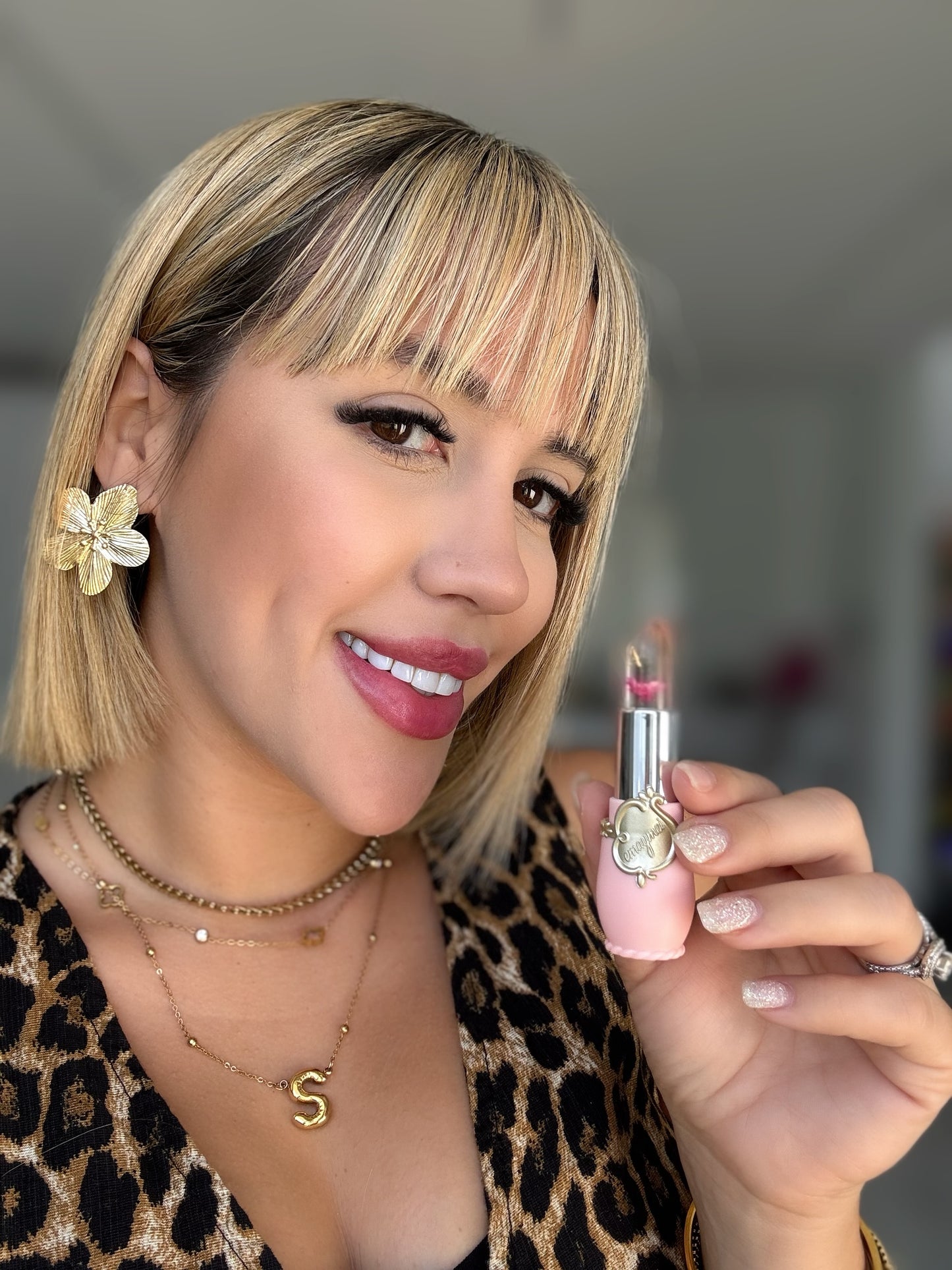 Golden Flower Lip Balm