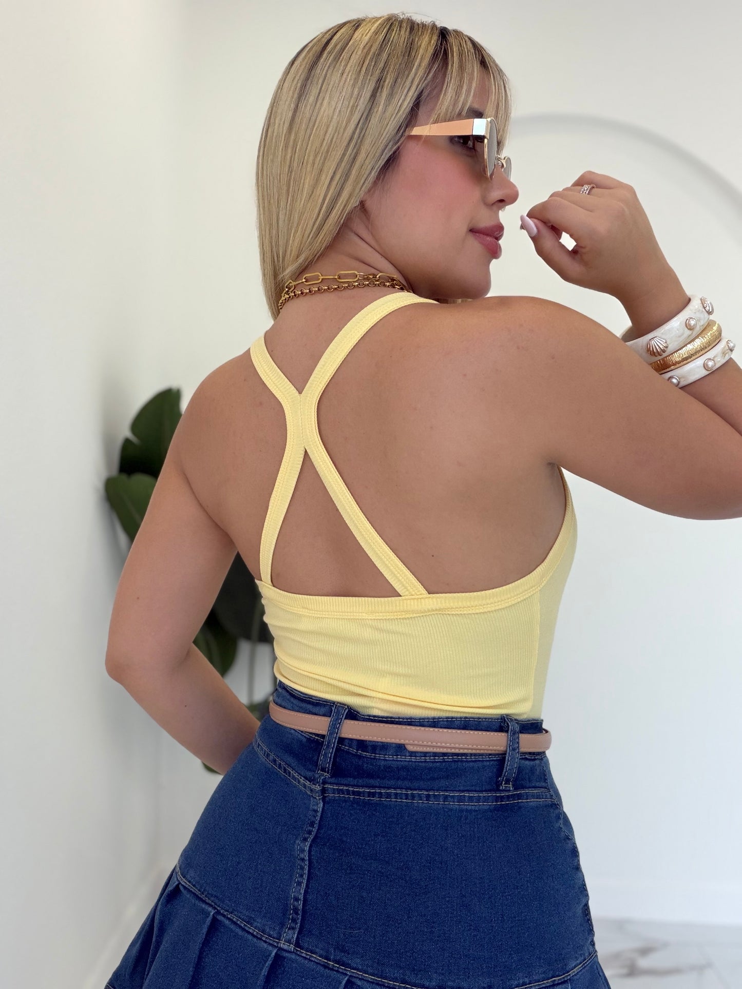 Spandex Camisilla