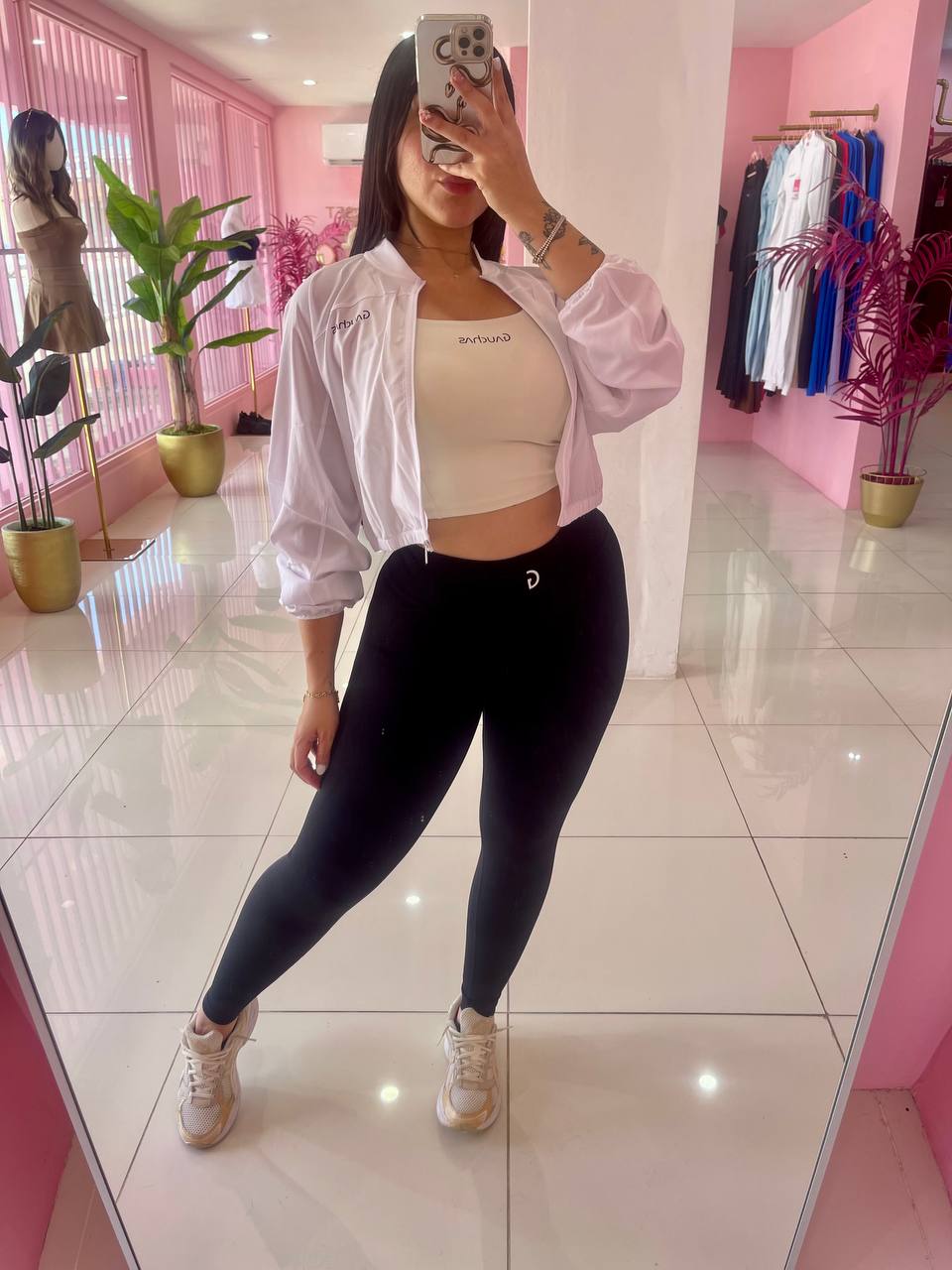 Jacket Crop G