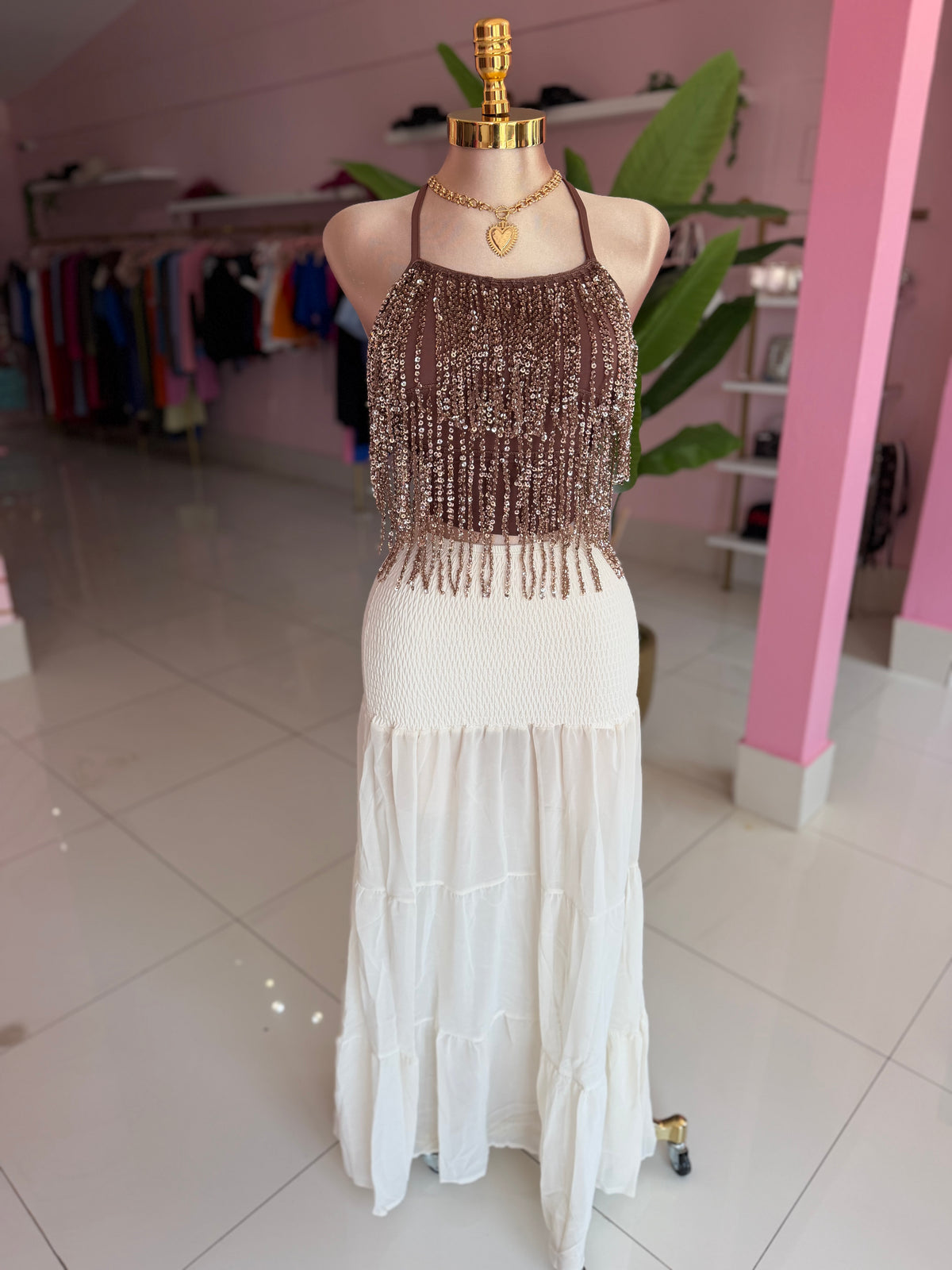 Maxi arena skirt