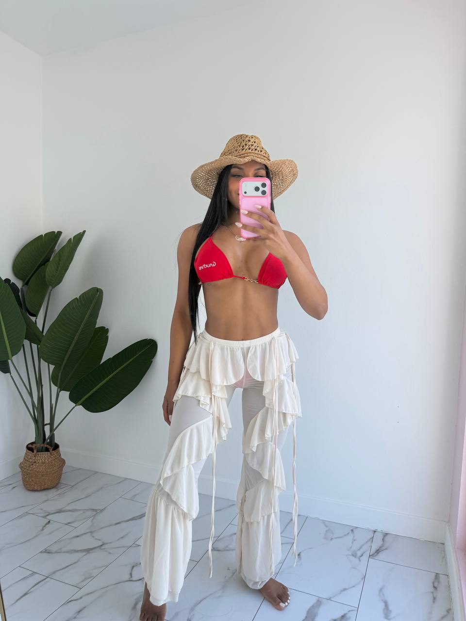 Tendencia mesh pant