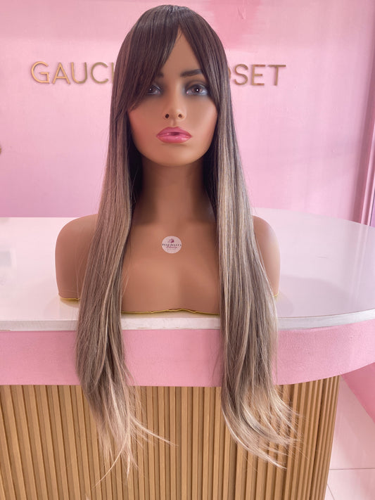 Ash ombre lacia