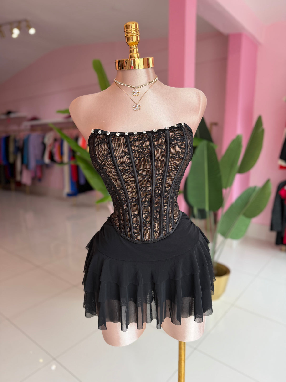 Ruffle Skort