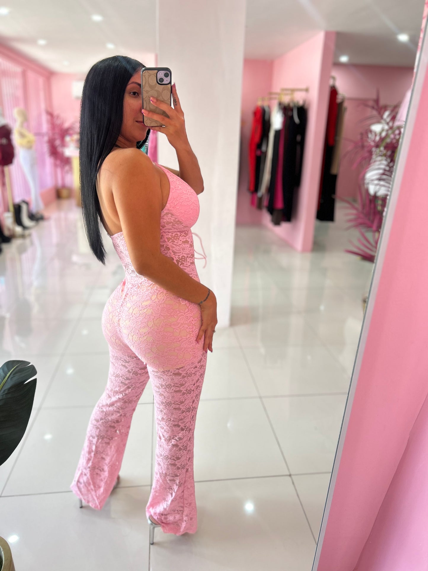 Jumpsuit Sexy Encaje
