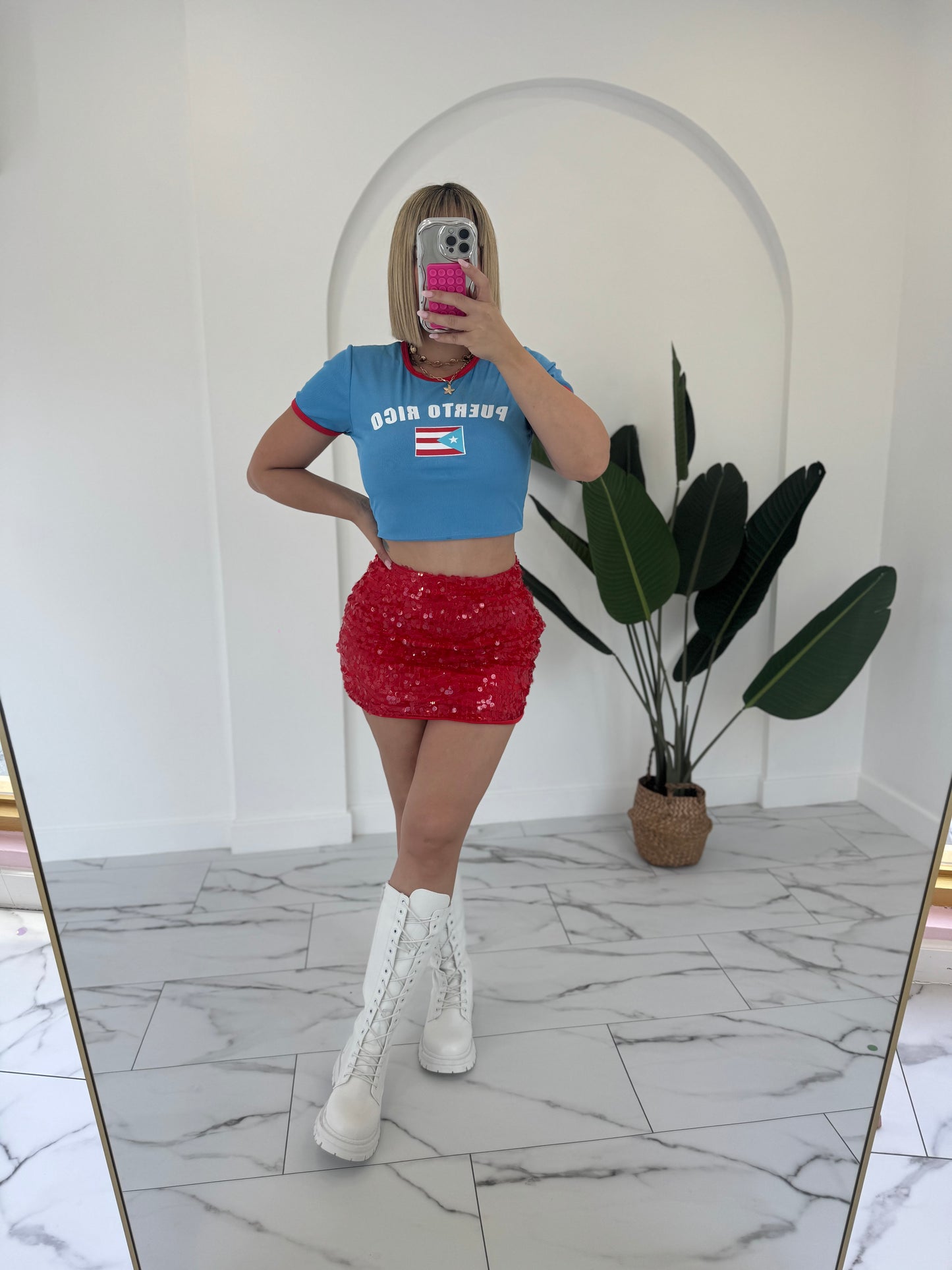 PR Celeste top