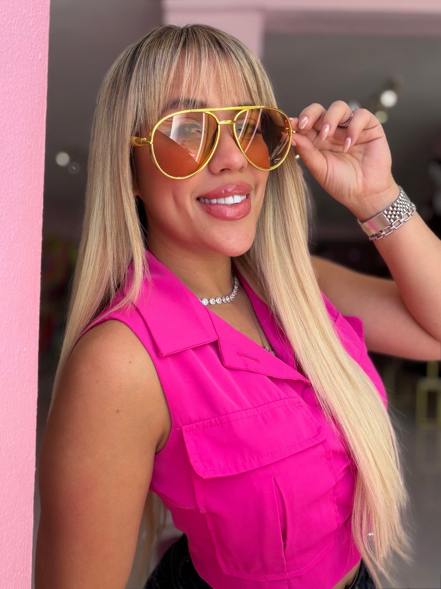 Gafas Gold aviator