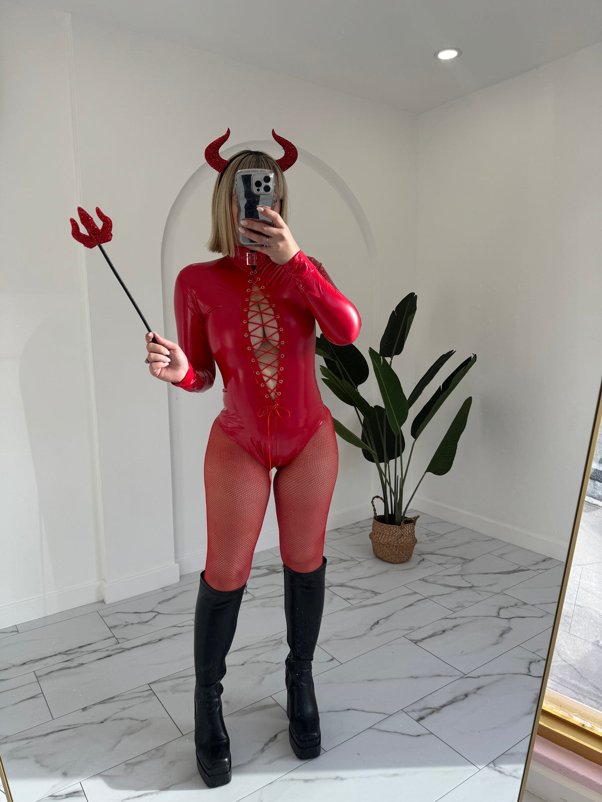 Accesorio Diablita Disfraz