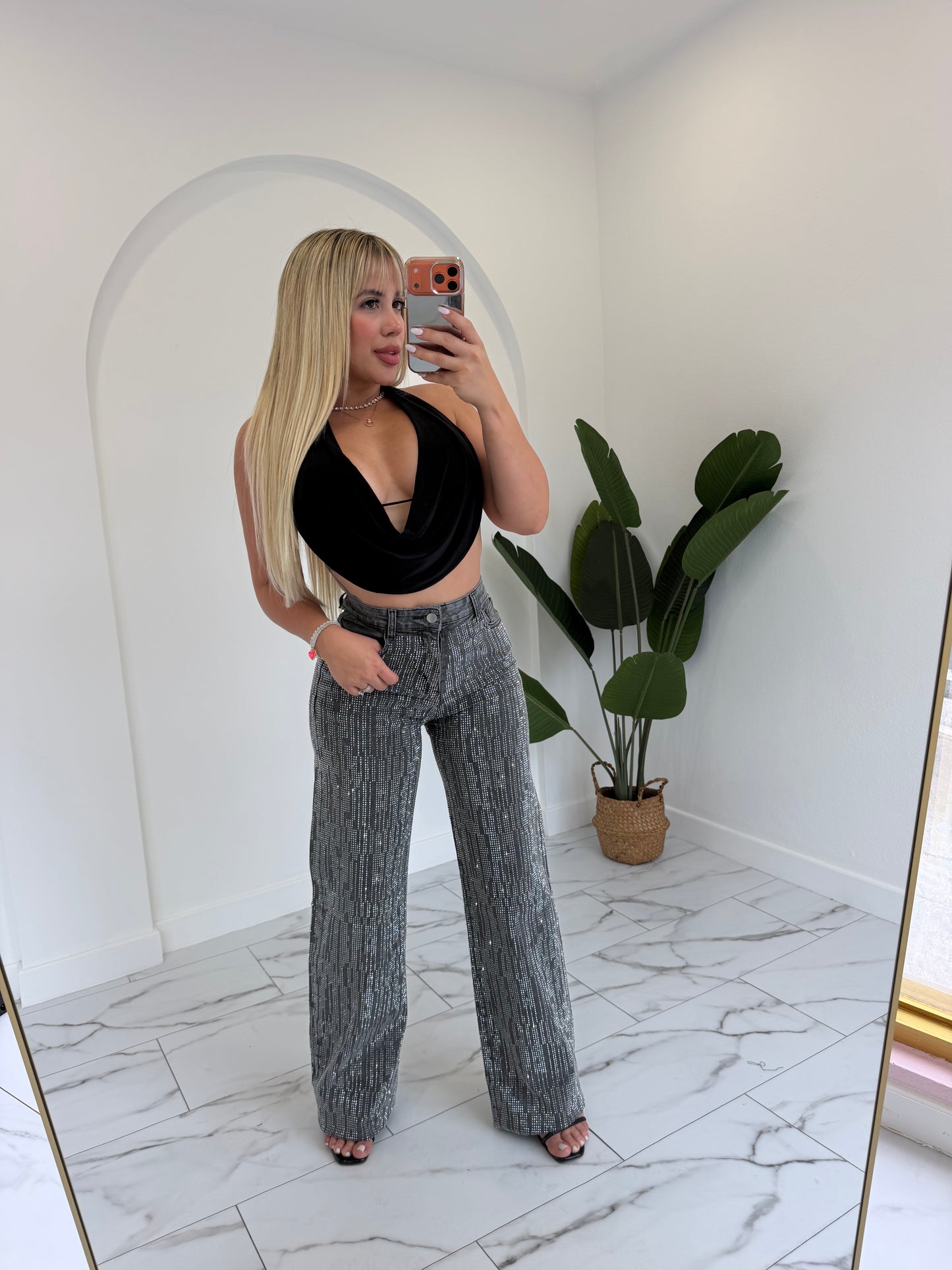 Triangulito Halter top