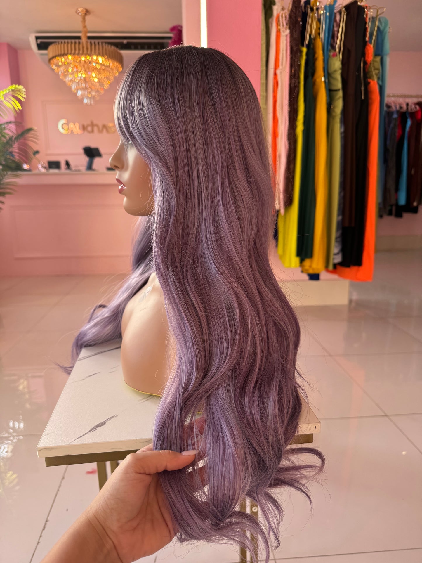 Violeta ombre