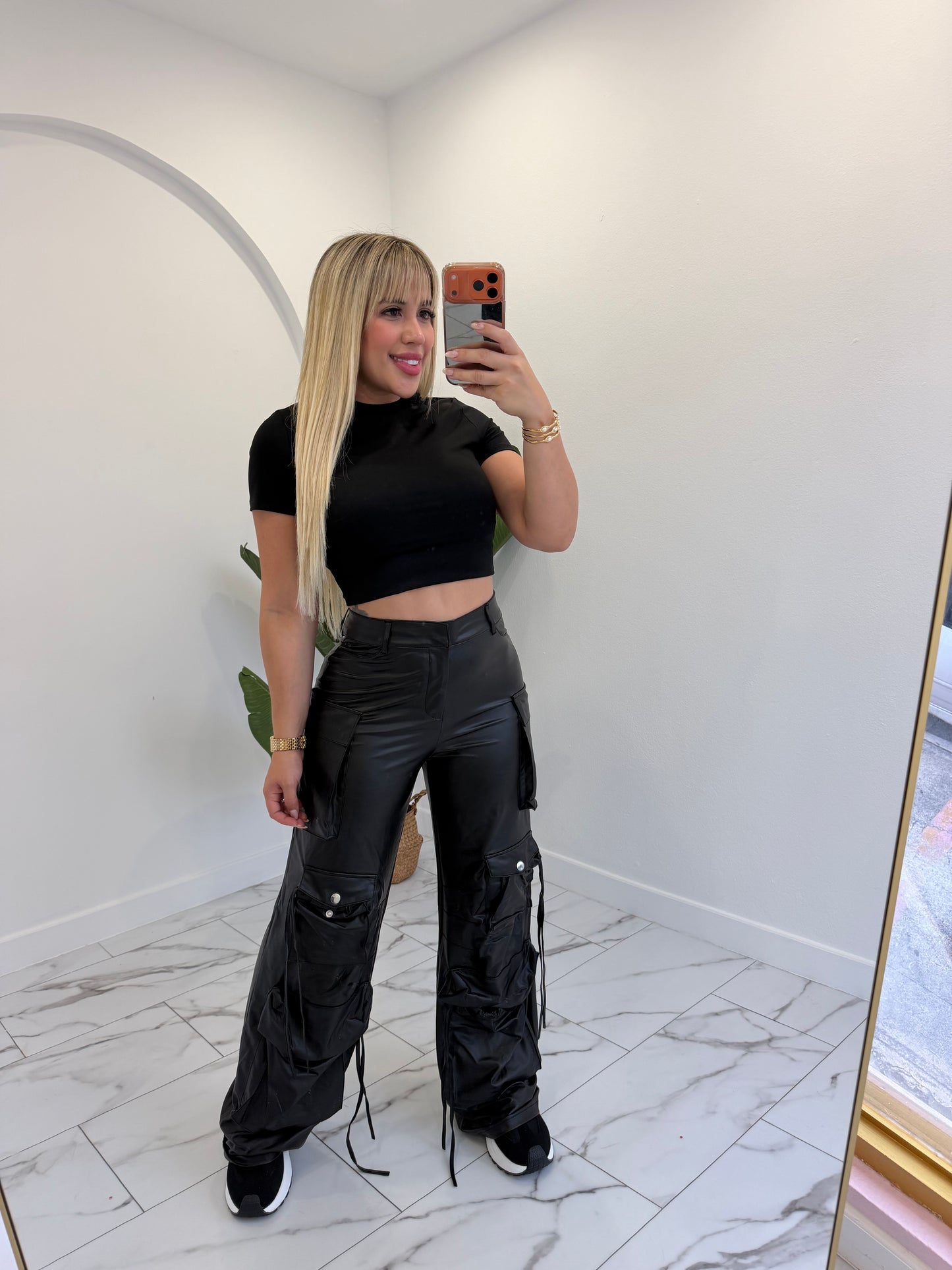 Cargo leather LA