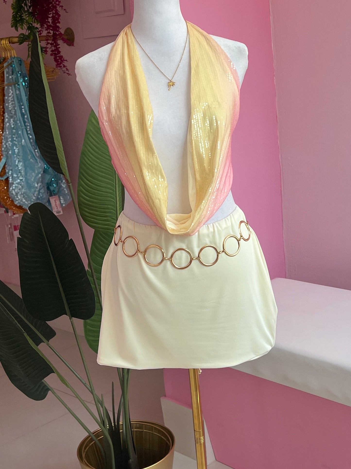 Sunset Sequins set