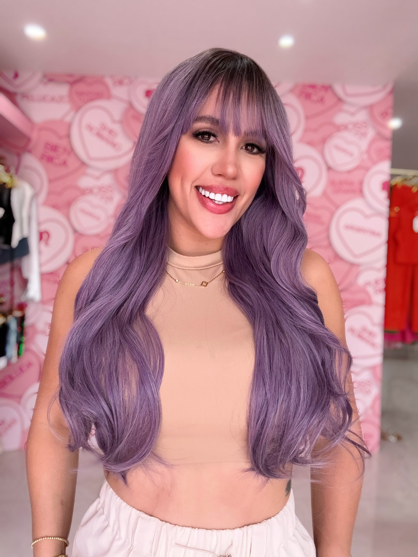 Violeta ombre