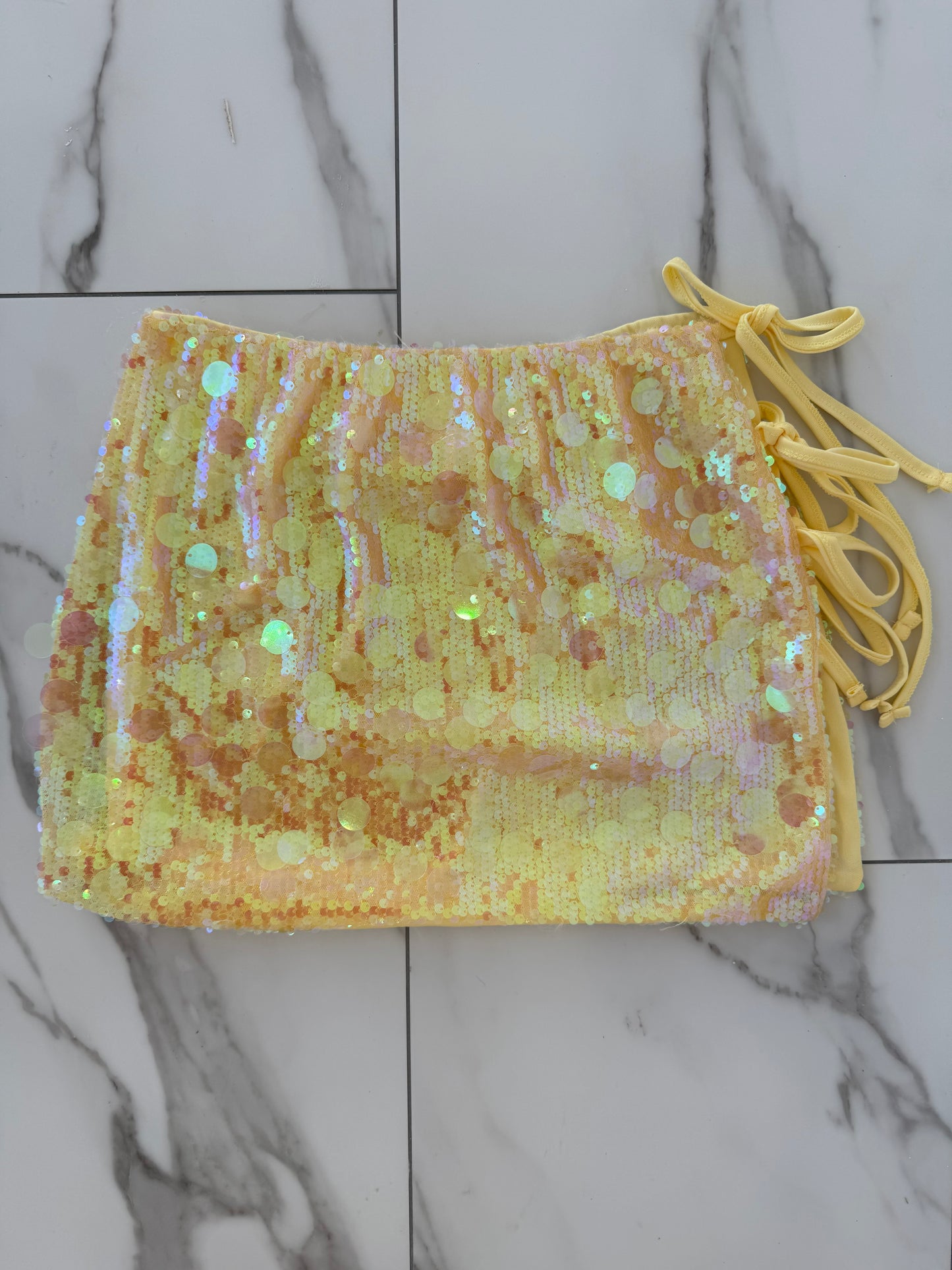 Amarradita Sequins Skirt