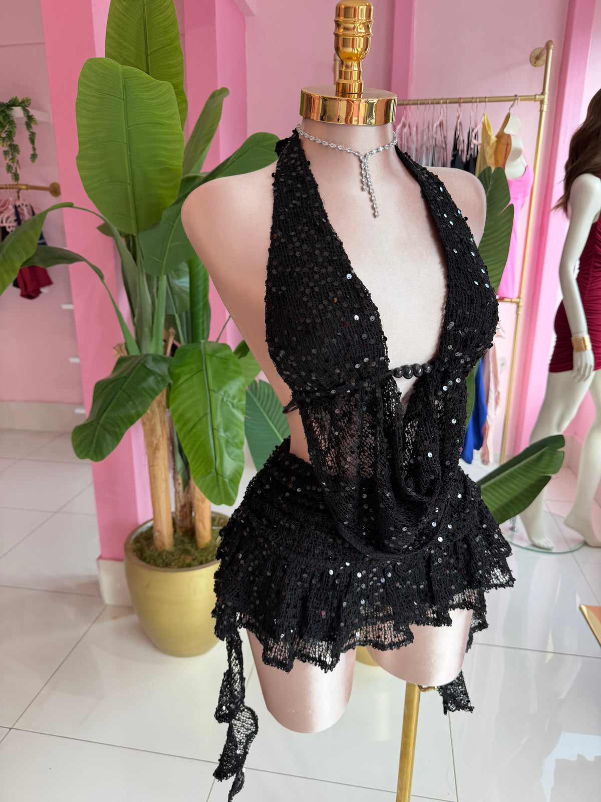 Set nighty glitter