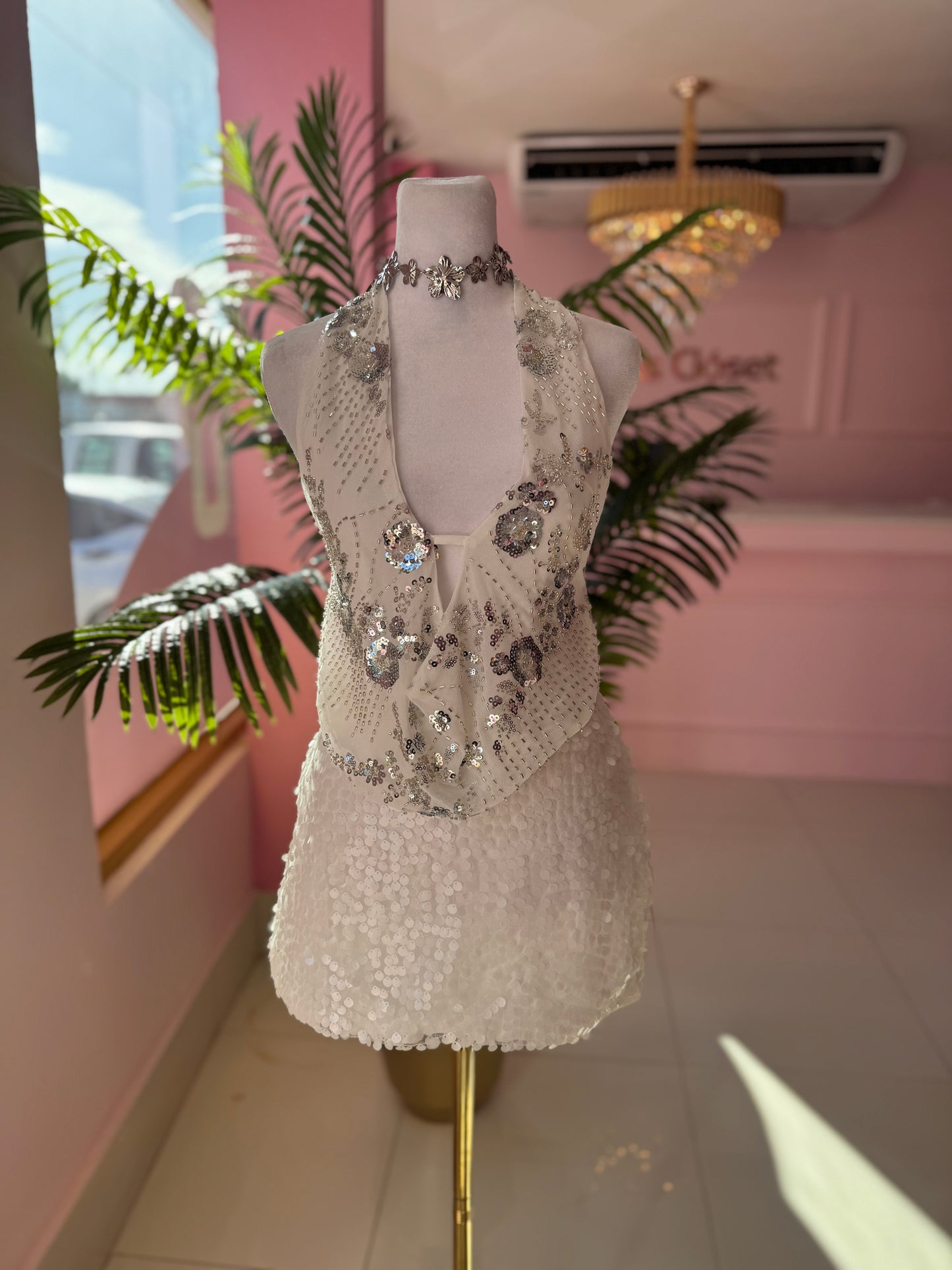 Sequins colors Skirt