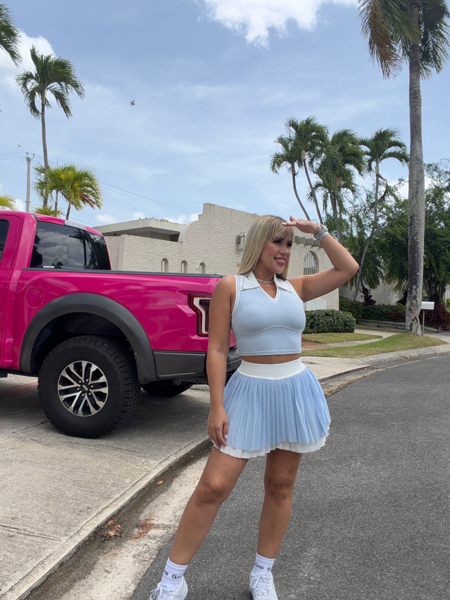 Argentina Skort Set