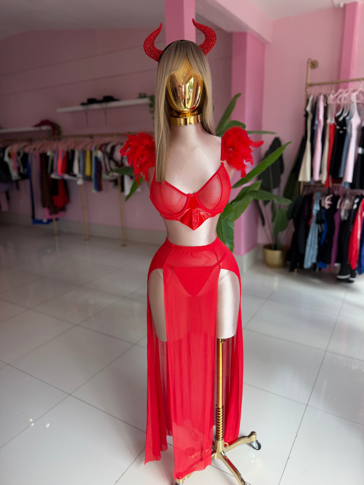 Disfraz Red goddess