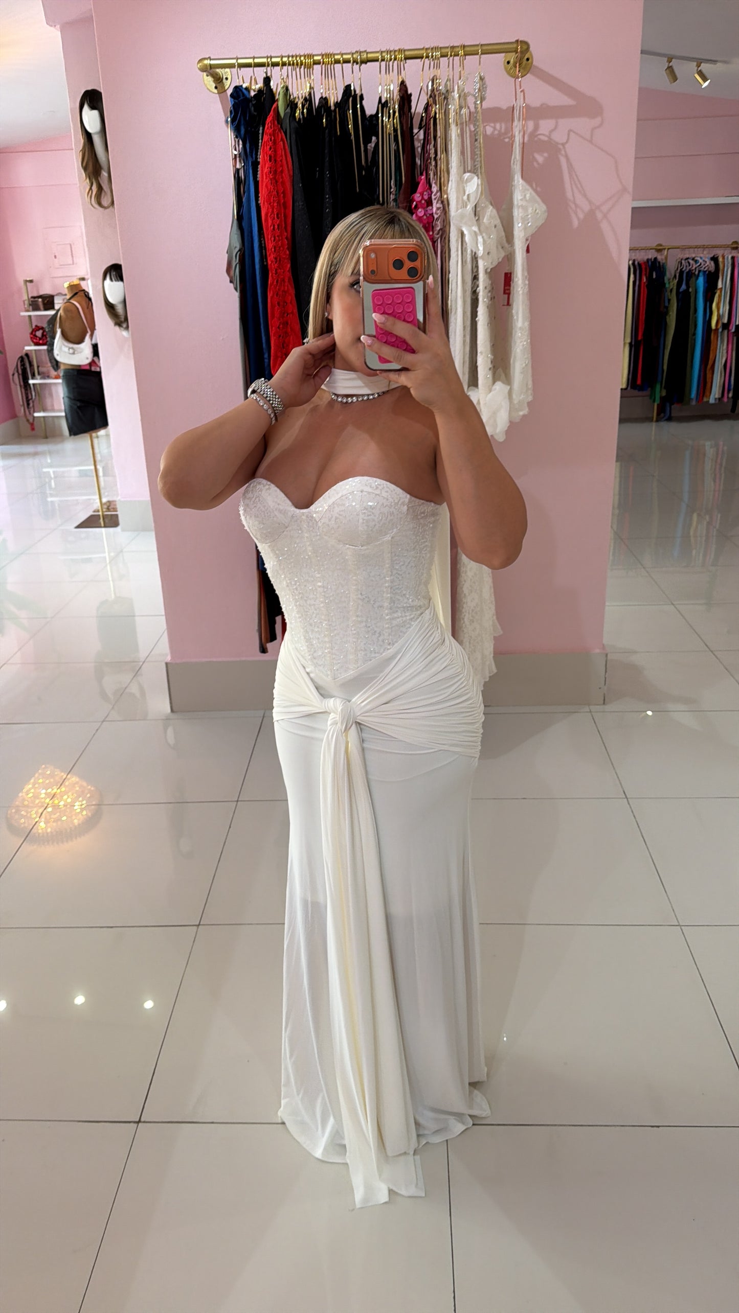Angel dress