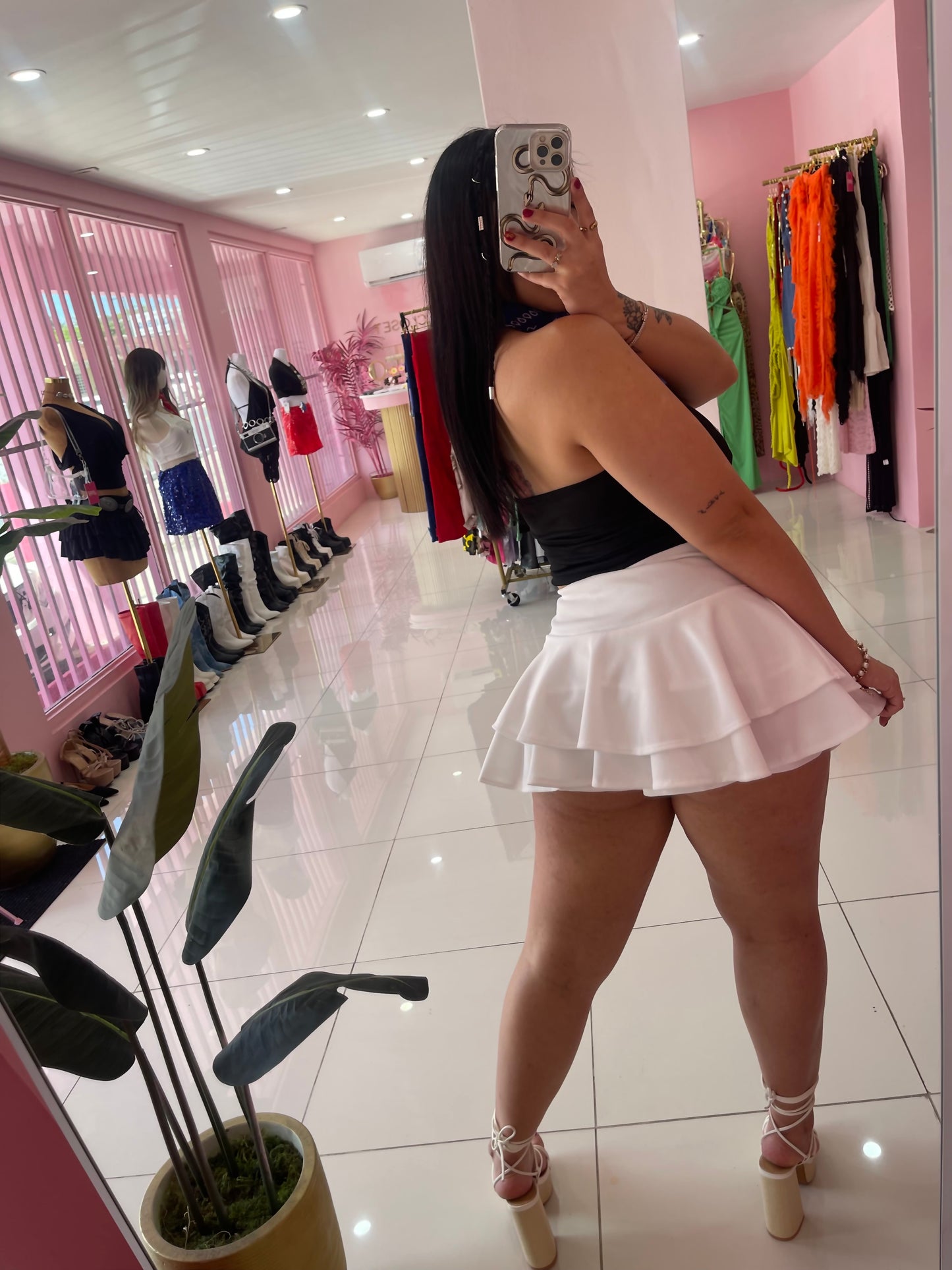 Cute summer skort