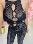 Jumpsuit Rhinestones