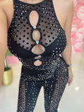 Jumpsuit Rhinestones