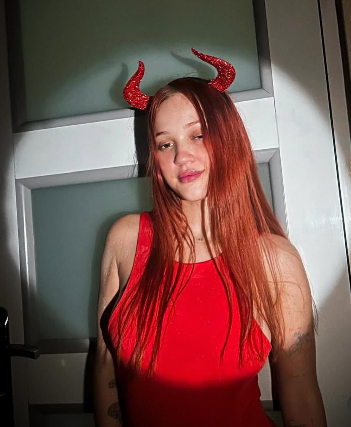 Accesorio Diablita Disfraz