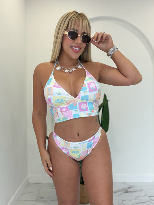 Hw cute bikini