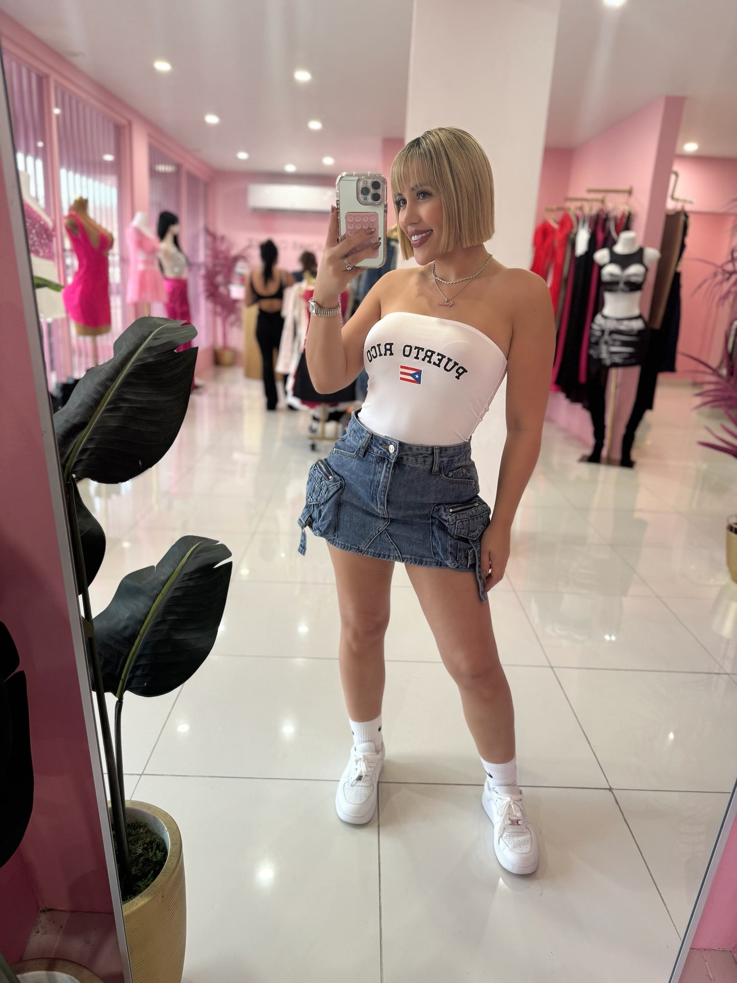 Strapless PR Top BB