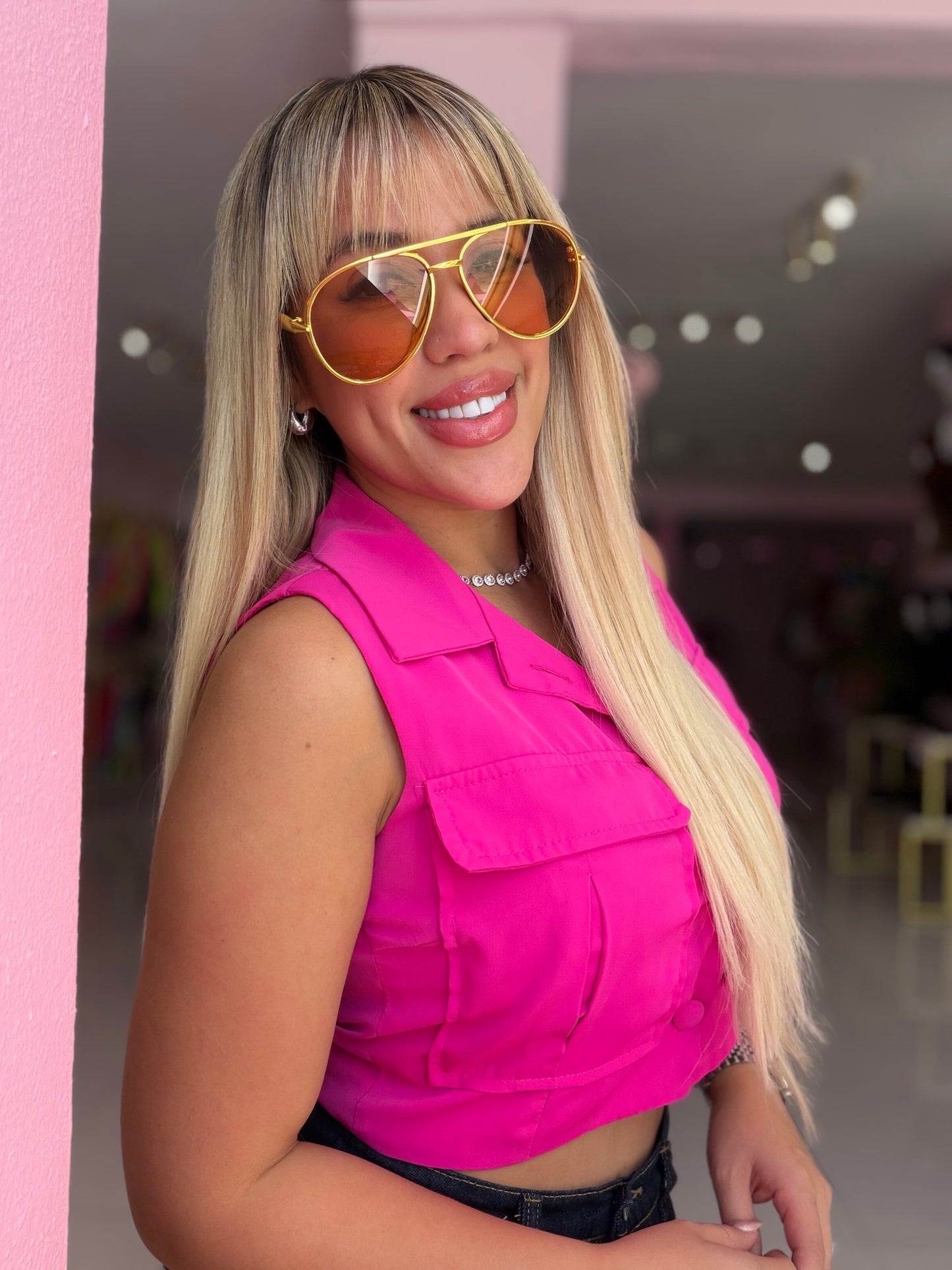 Gafas Gold aviator