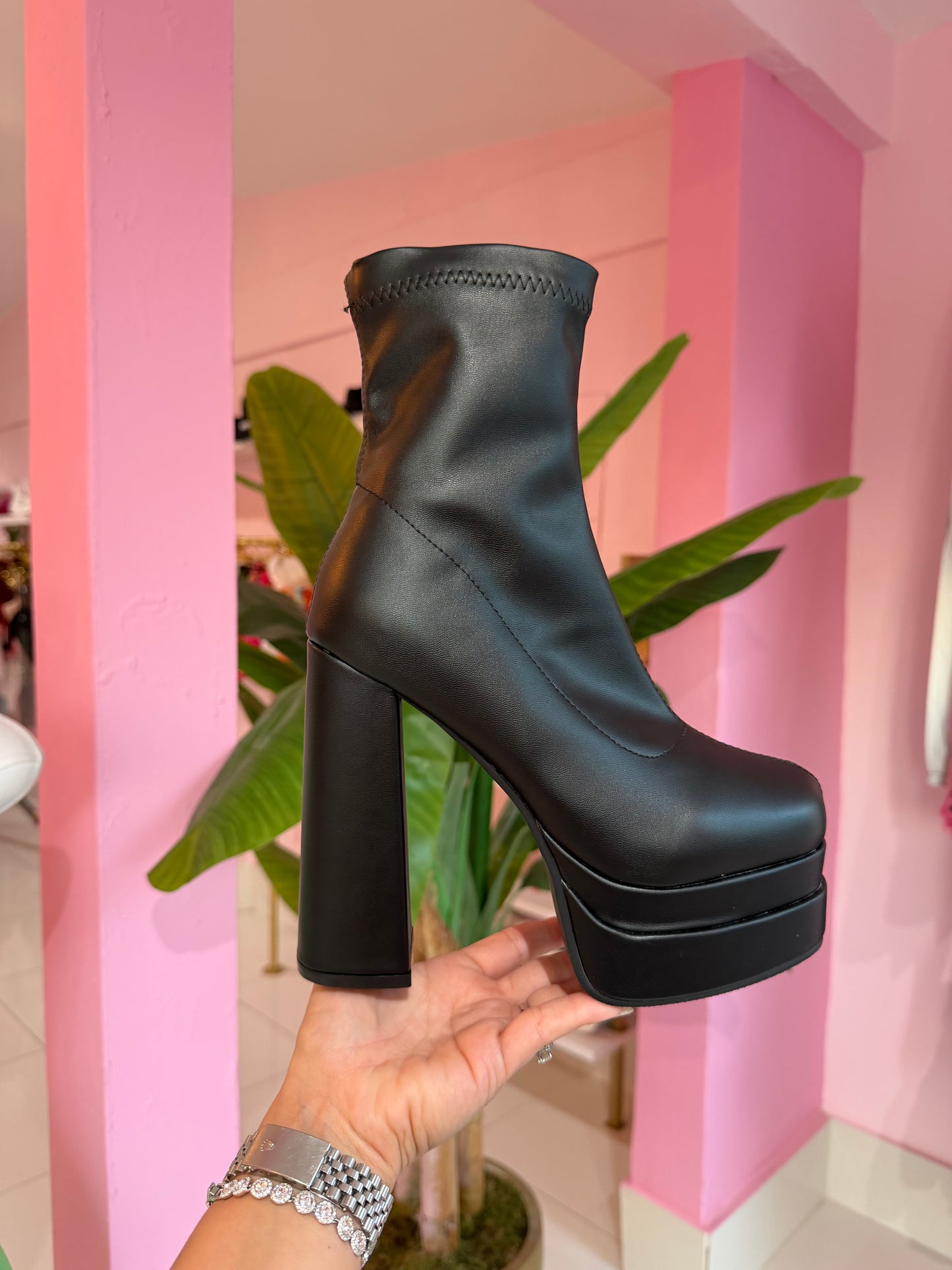 Botas Mid Leather