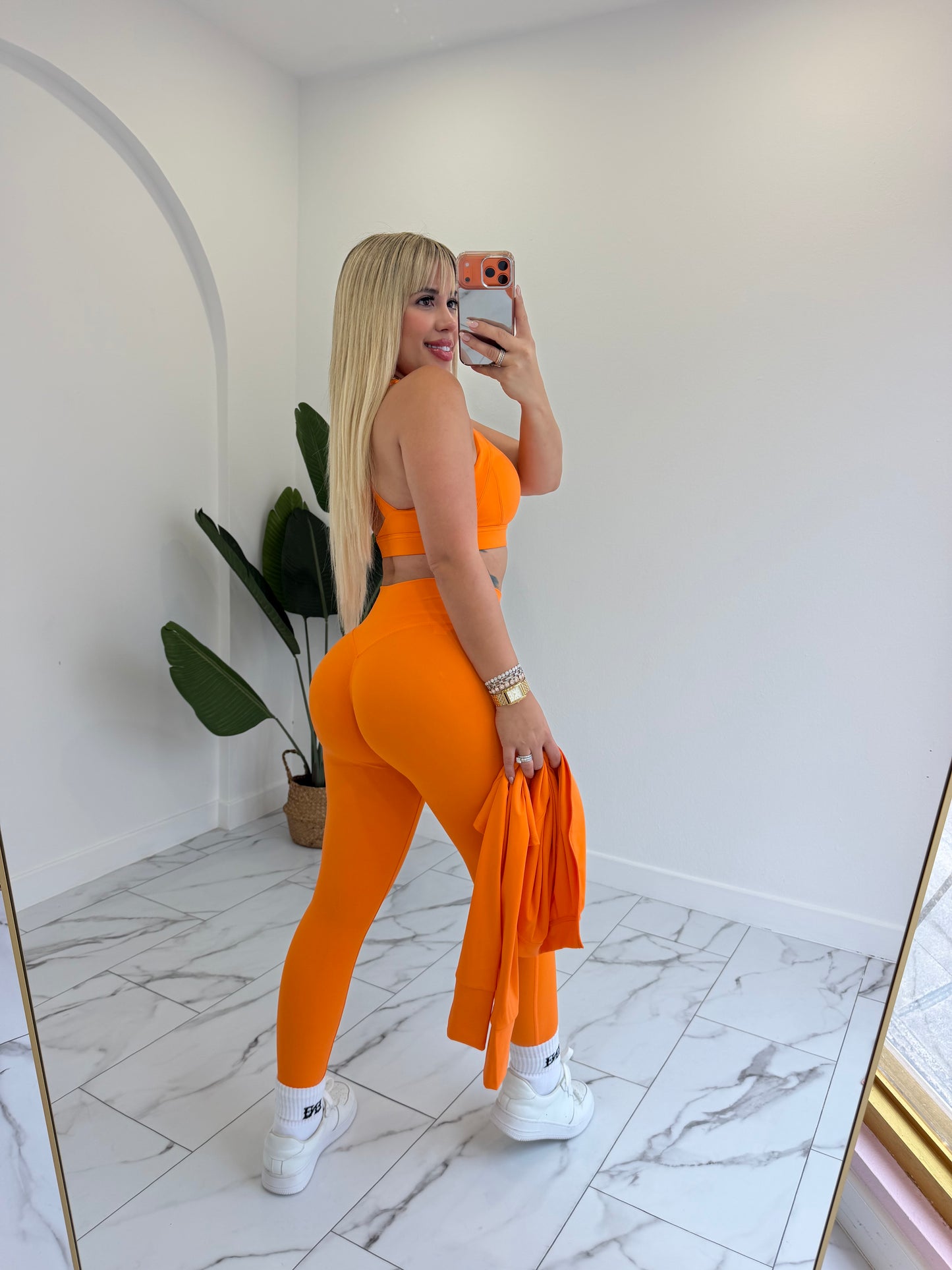 Trio skinny sport set