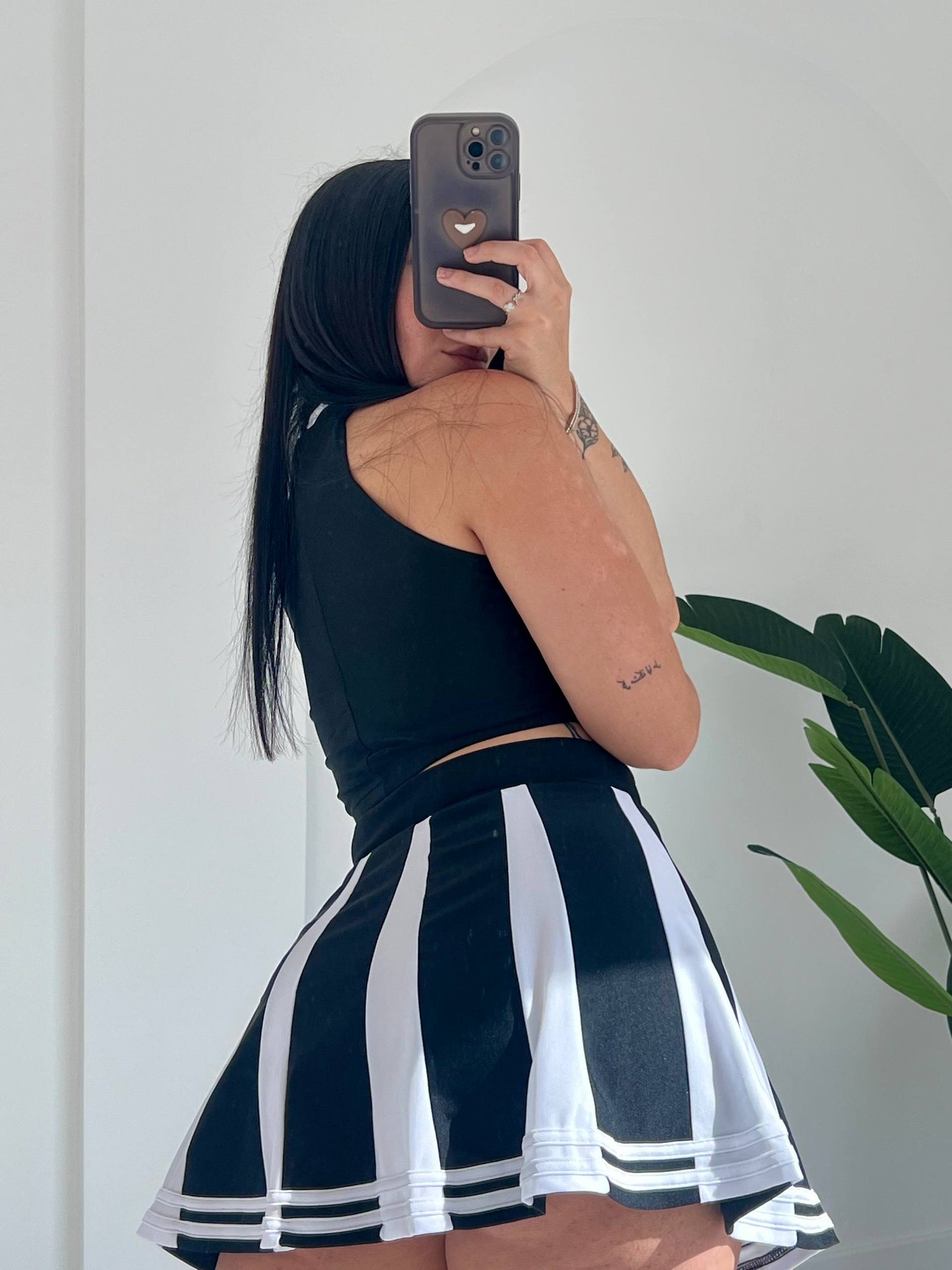 Disfraz Cheerleader set