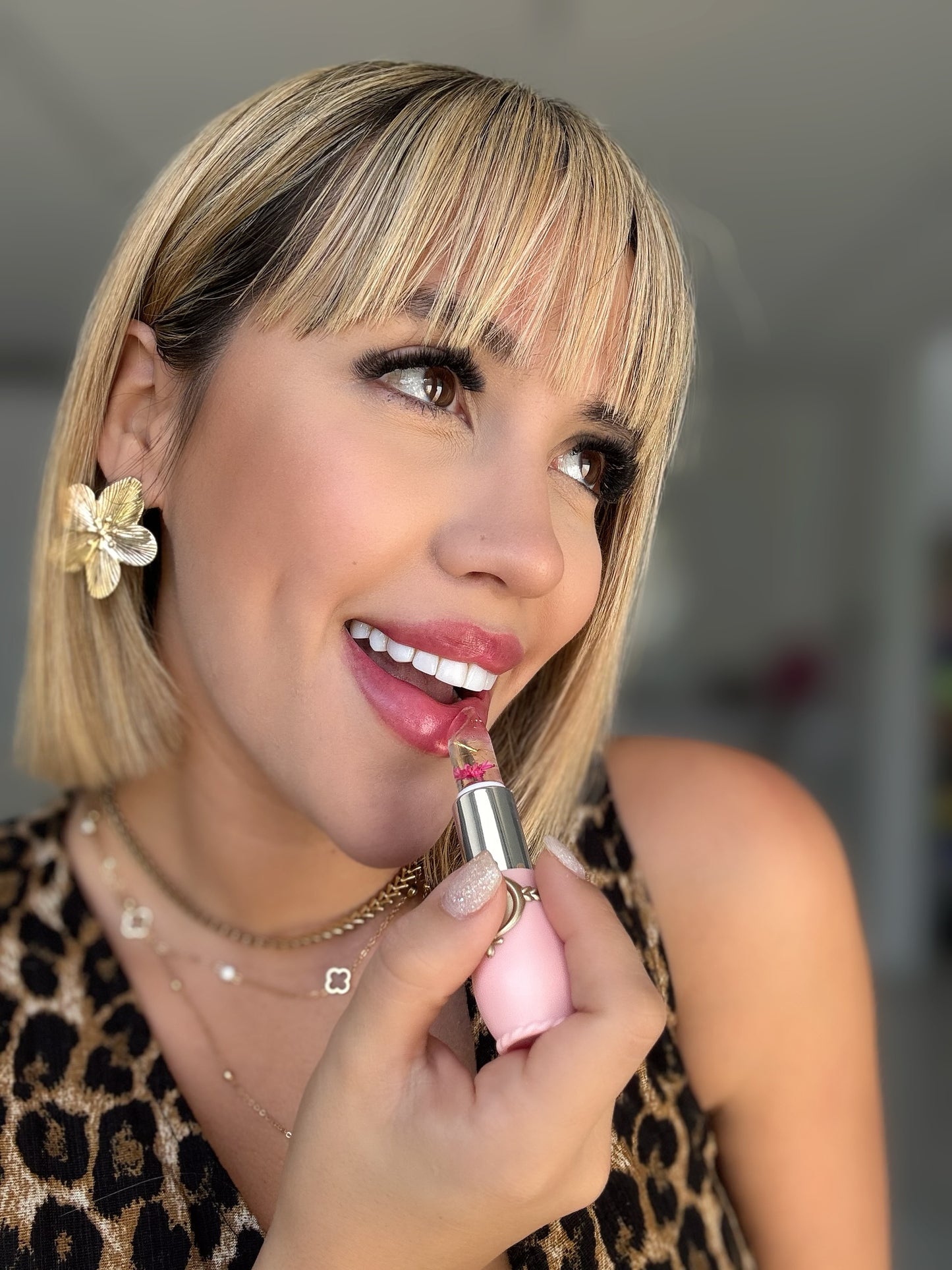 Golden Flower Lip Balm