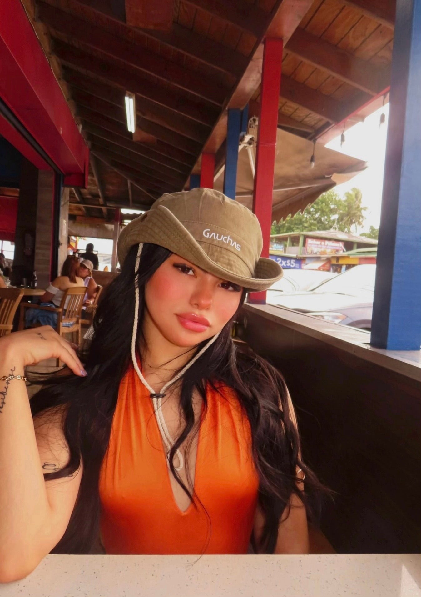 Bucket hat G (gorro)