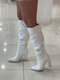 Botas fruncidas