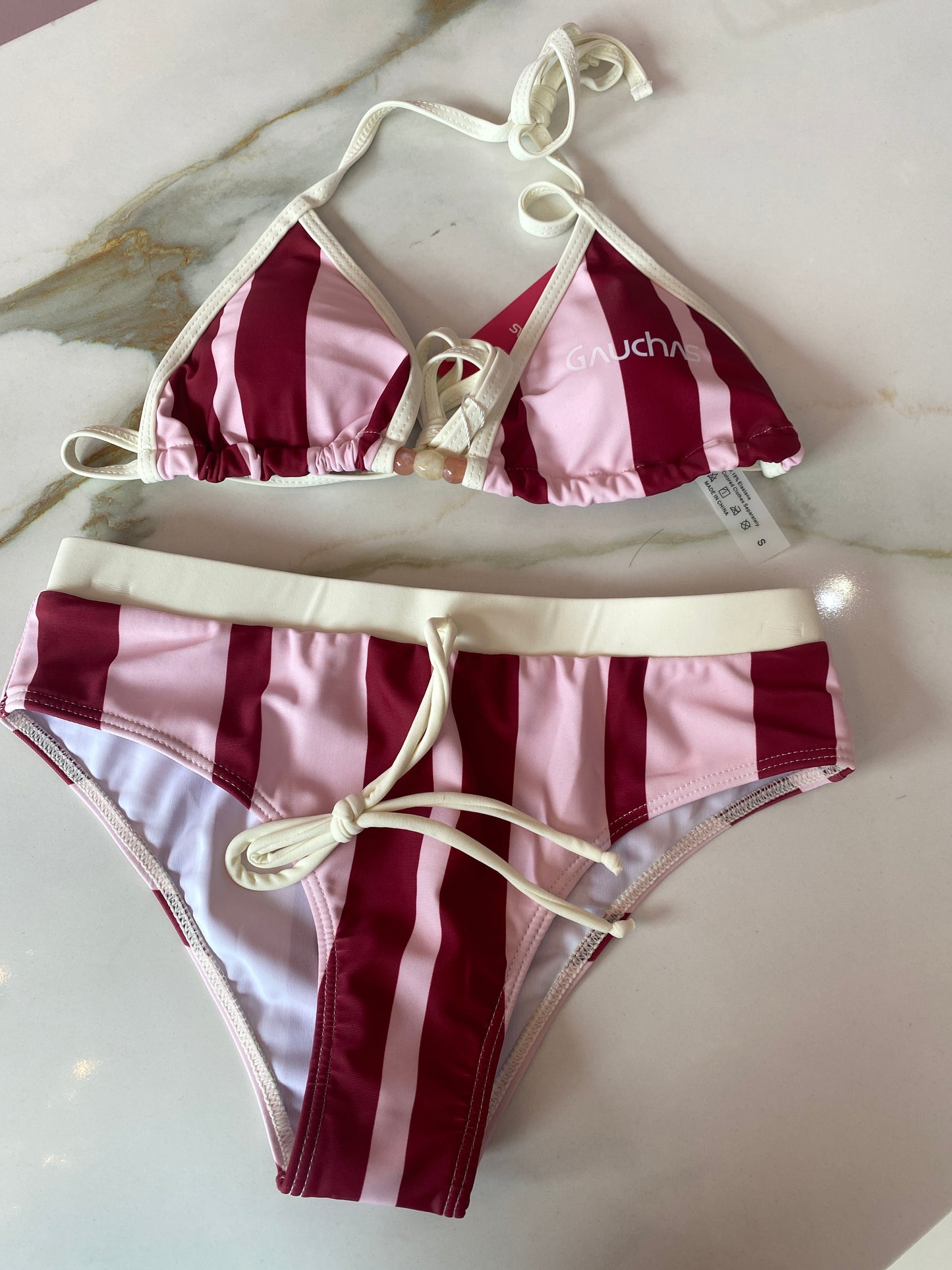 Lines HW bikini set
