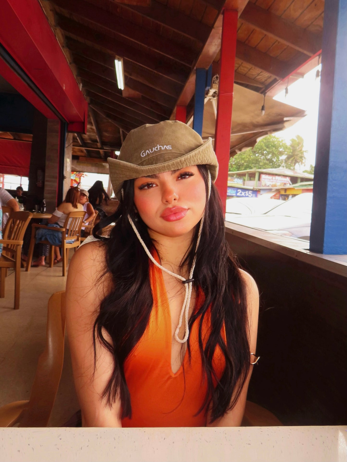 Bucket hat G (gorro)