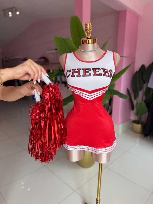 Disfraz cheerleader dress