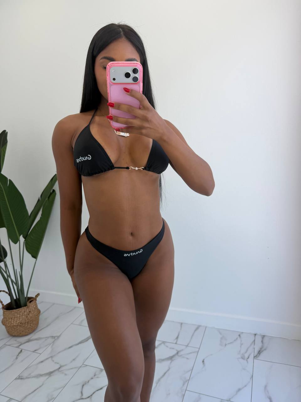 Gauchas low tanga bikini