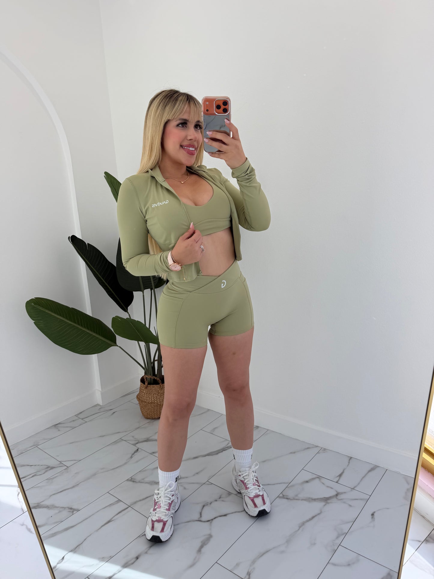 Tri-fit Short Jacket set