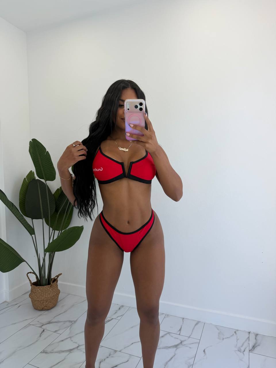 Bikini V set