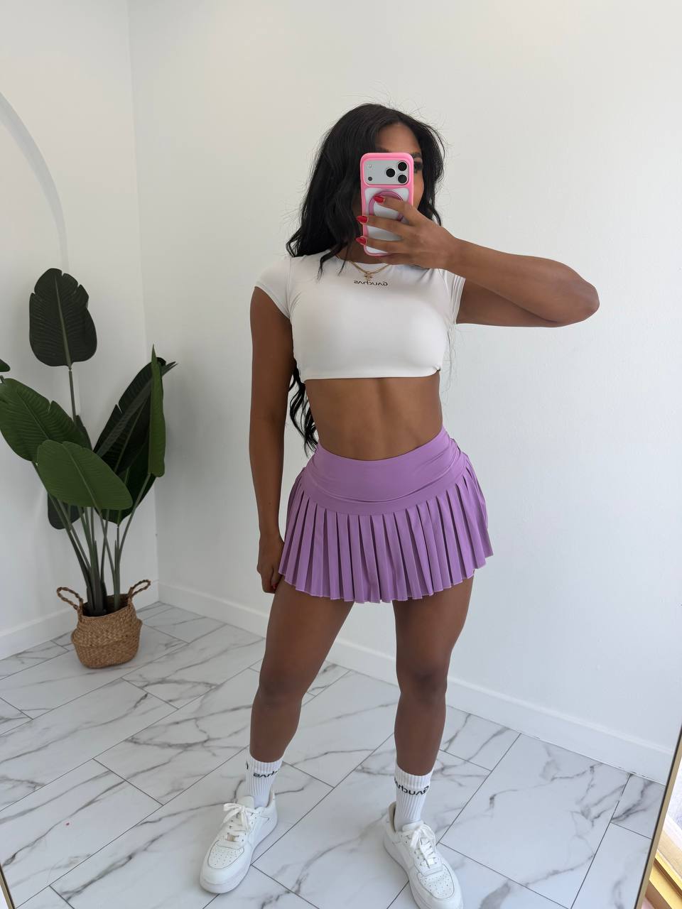 Mini tenis skort