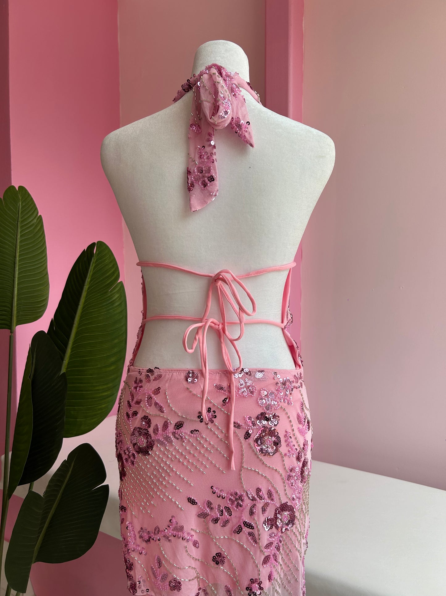 Fancy Halter dress