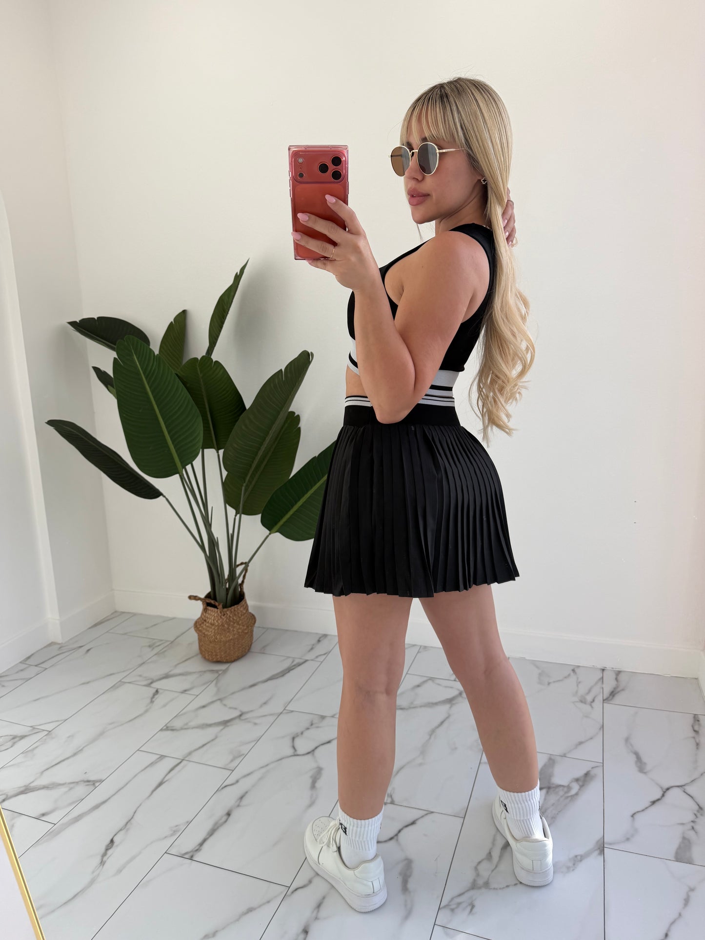 Cutie skort set