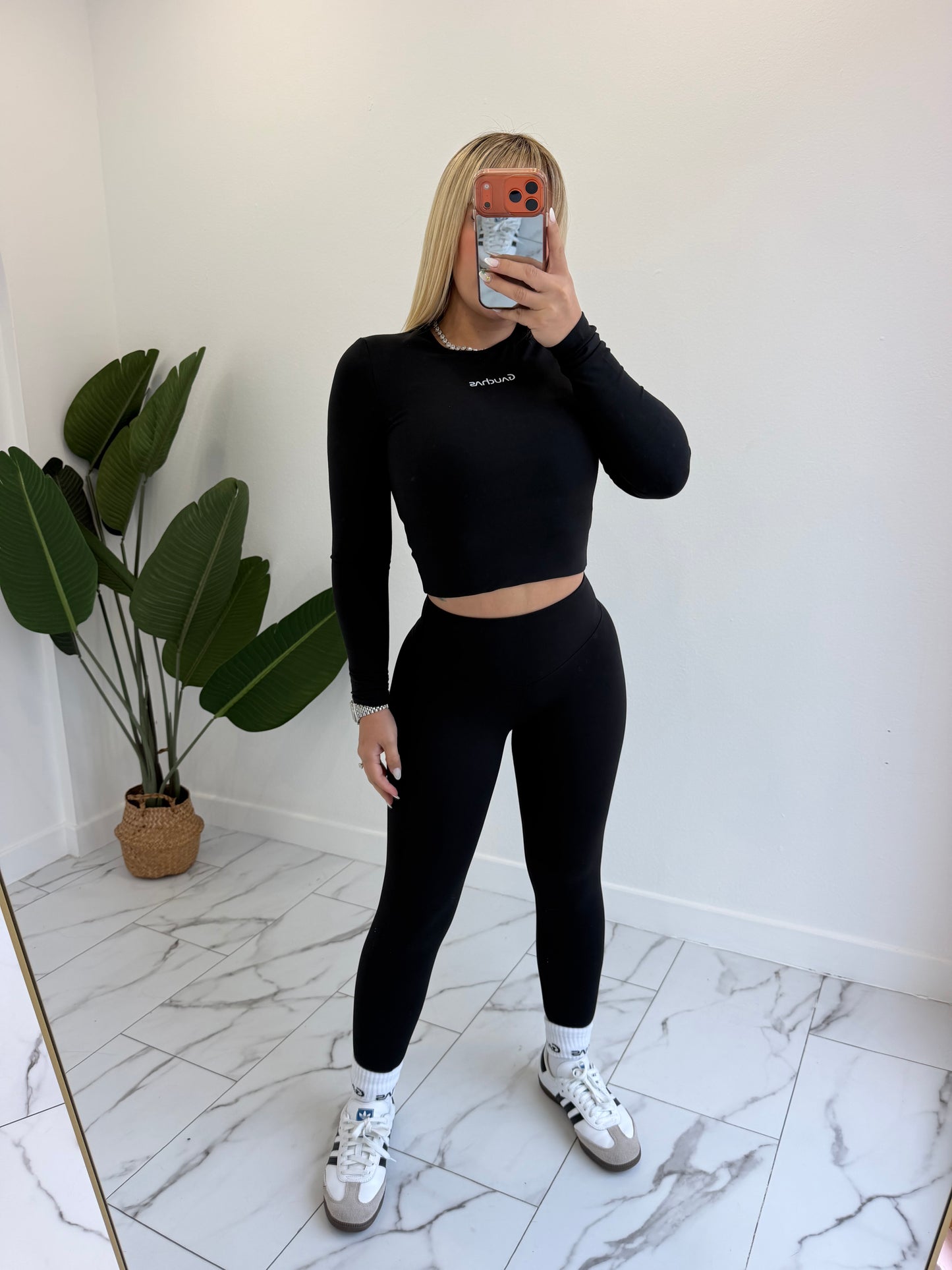 Manga larga Basic set
