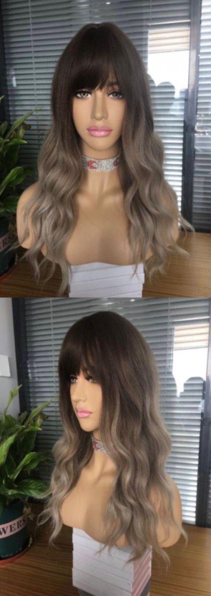 Ash ombré